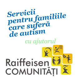 Servicii pentru familiile care sufera de autism